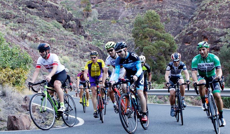 Fotos y vídeos: La Cicloturista Gran Canaria-Costa Mogán 2016