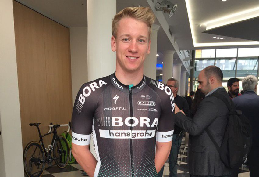 El nuevo equipo de Peter Sagan presenta sus colores para 2017