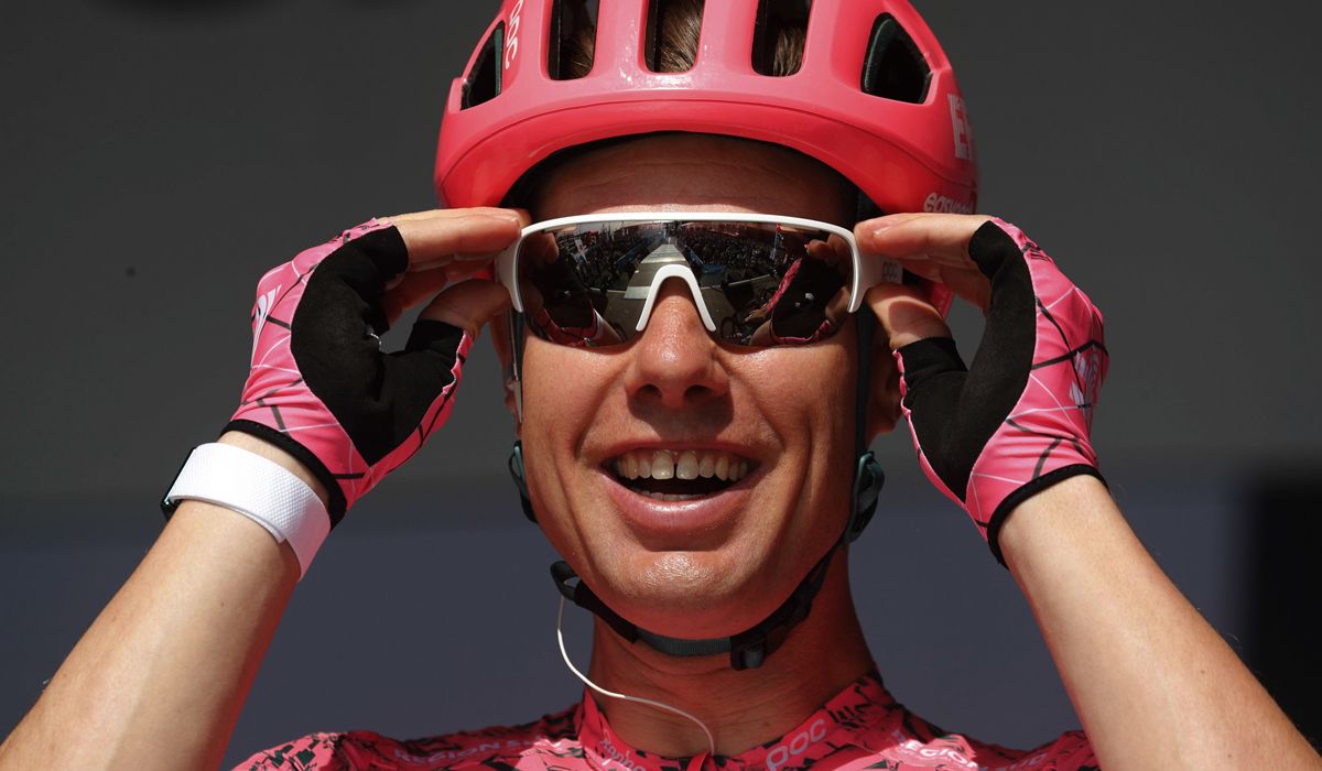 Sebastian Langeveld, la despedida del capitán del EF Education EasyPost