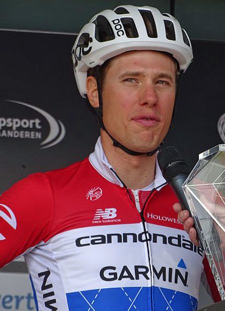Sebastian Langeveld Garmin Sebastian Langeveld Garmin