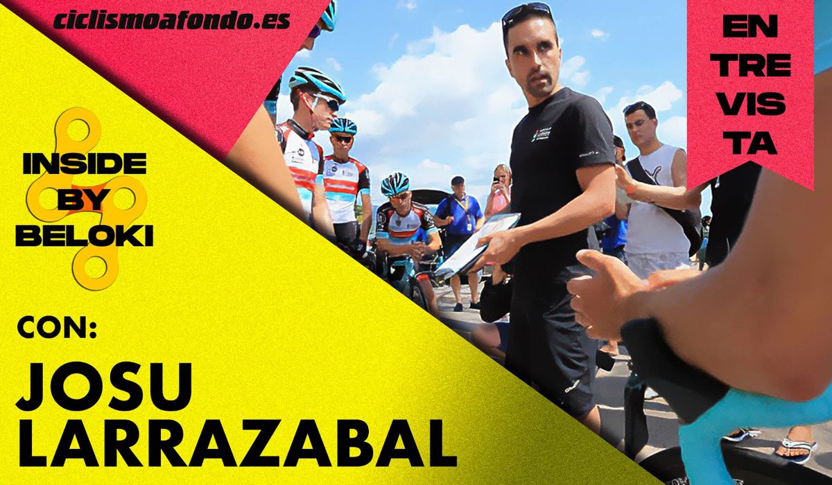 Josu Larrazabal, protagonista en el último programa de Inside by Beloki
