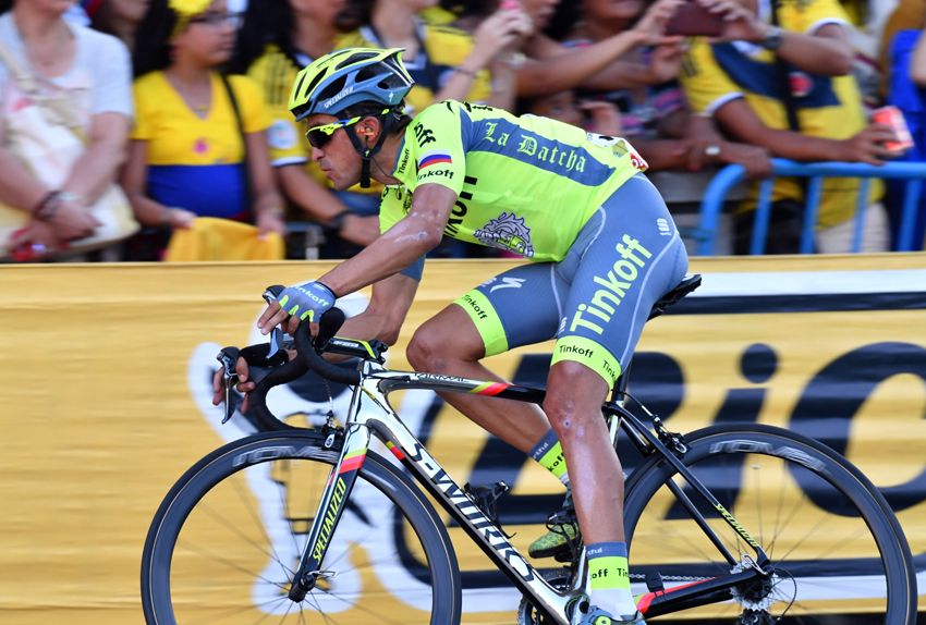 Contador debutará en 2017 en la Vuelta a Andalucía