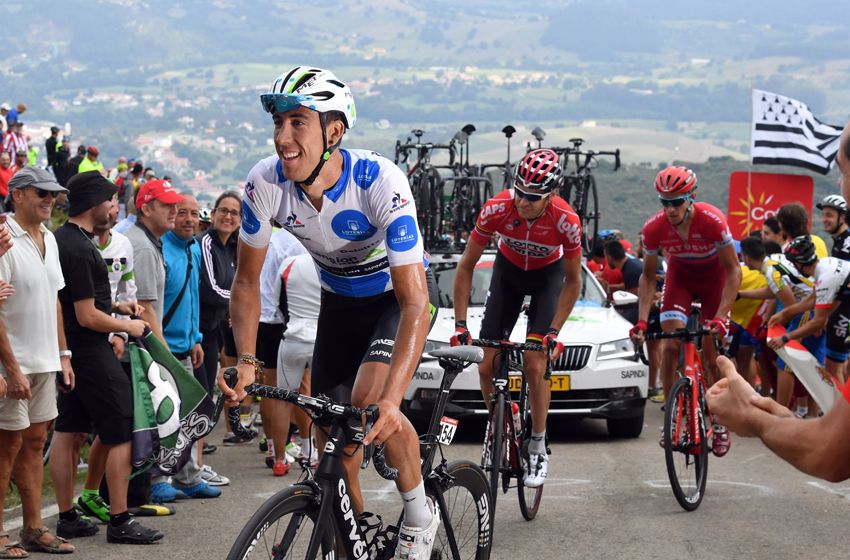 Omar Fraile, con el doblete Giro-Vuelta en mente de cara a 2017
