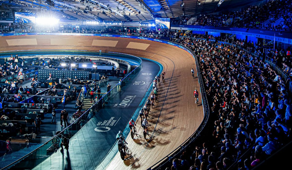La UCI Track Champions League se podrá seguir a través de Eurosport y Teledeporte