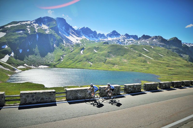 Tour du Mont Blanc, la prueba ciclista más dura del mundo