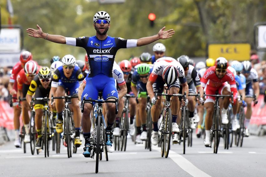 Fernando Gaviria correrá el Giro de Italia