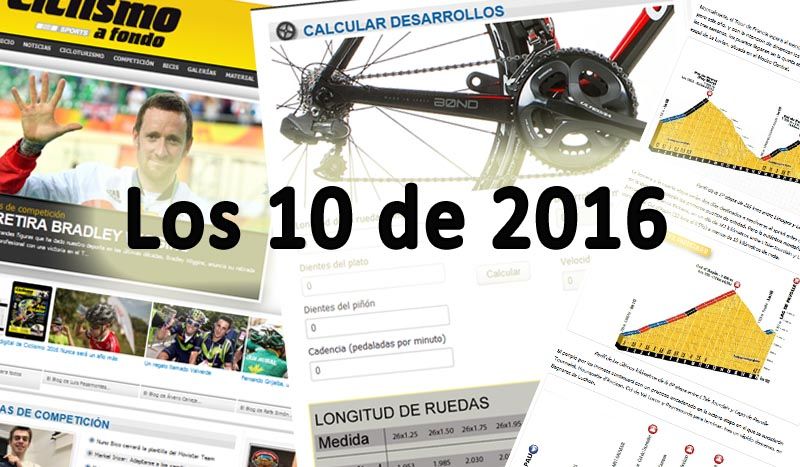 Los 10 mejores de 2016