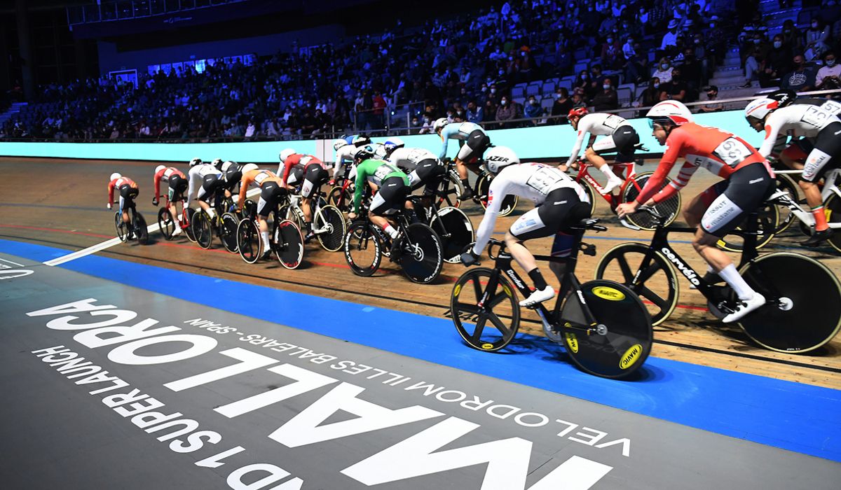 Todo preparado en el velódromo Illes Balears para el estreno de la UCI Track Champions League 2022