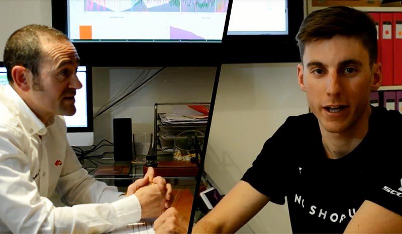 Entrenamiento por vatios, con Javier Fernández Alba