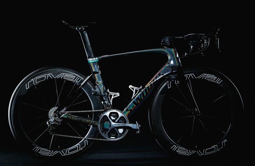 Peter Sagan recibe por navidad su nueva Venge