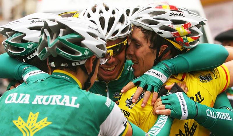 Fernando Grijalba, un ciclista diferente