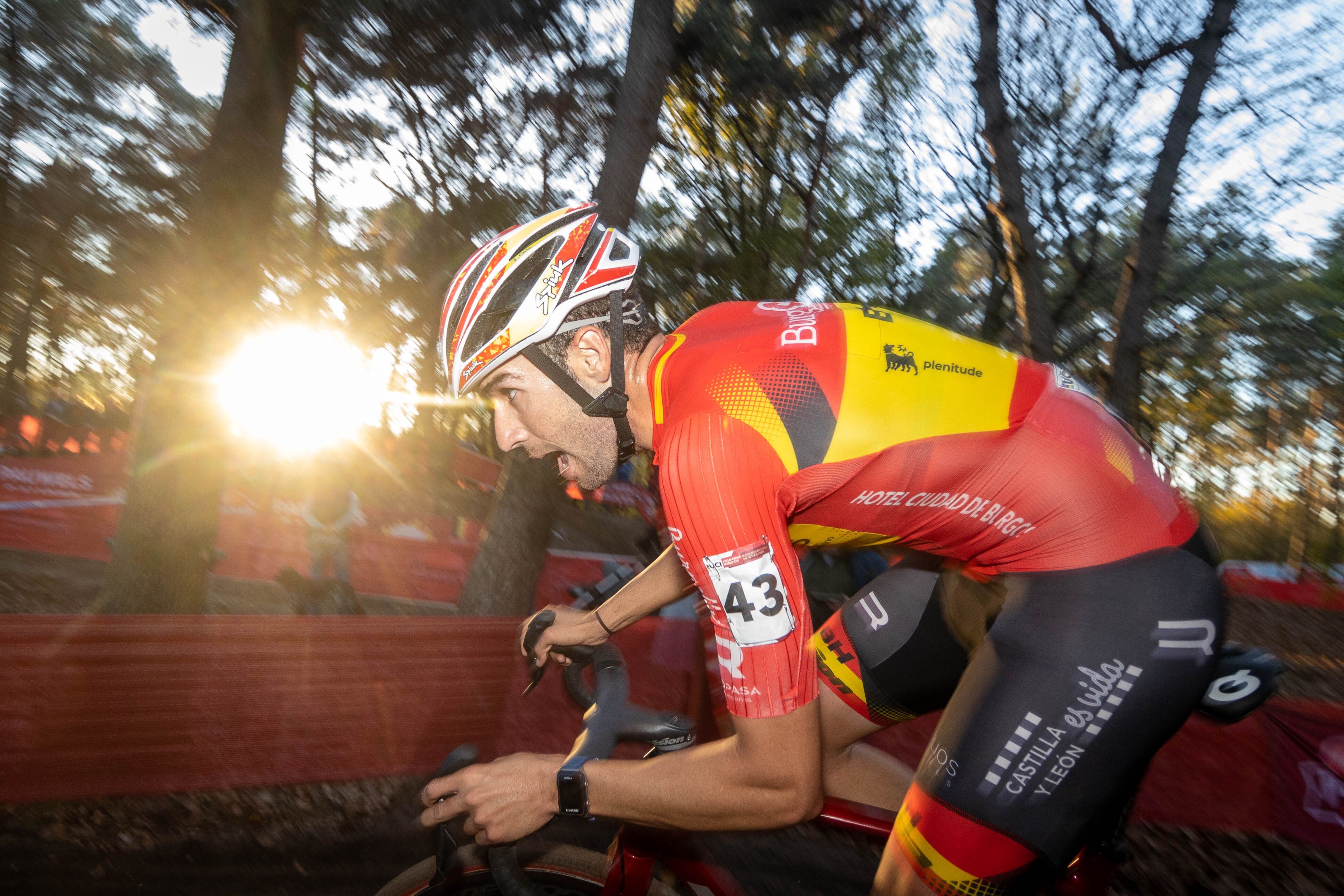 Histórico sexto puesto de Felipe Orts en la Copa del Mundo de Beekse Bergen