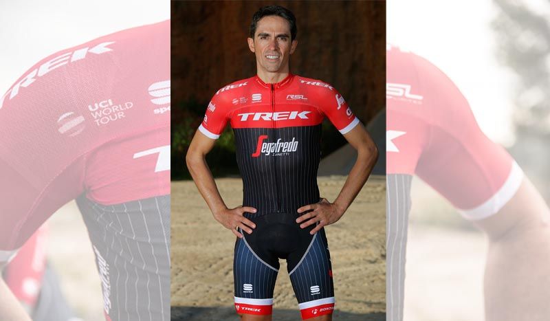 El nuevo equipamiento del Trek-Segafredo de Contador