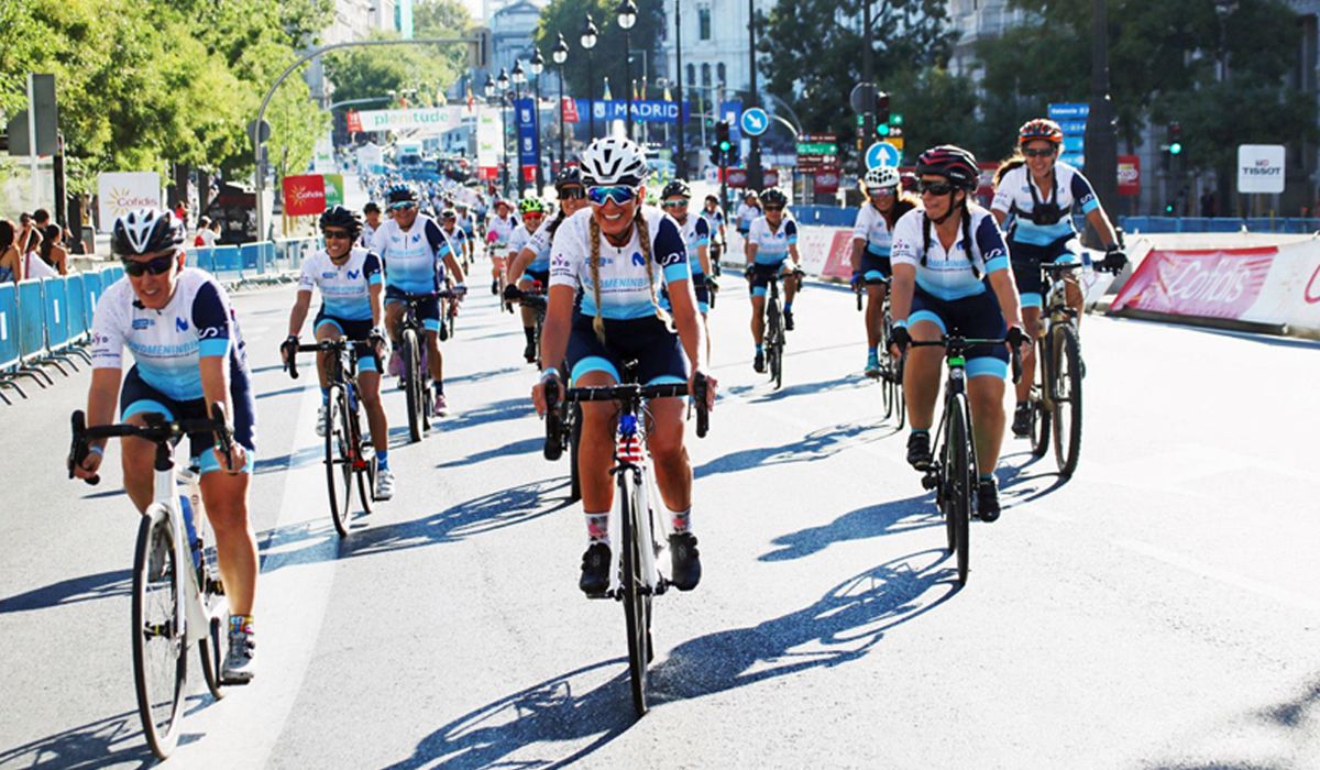 Women In Bike cerrará 2022 con un récord histórico de participación