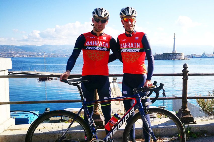 Fotos / Nuevos maillots: Nibali, Tony Martin, Gilbert, Purito, Lobato…