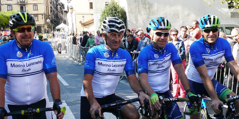 La crónica de la II Klasika Marino Lejarreta