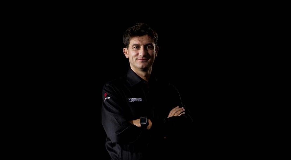 El mensaje motivador para Contador de Luca Guercilena