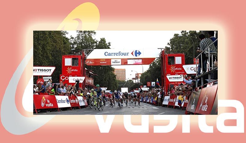 Recorrido no oficial de La Vuelta 2017