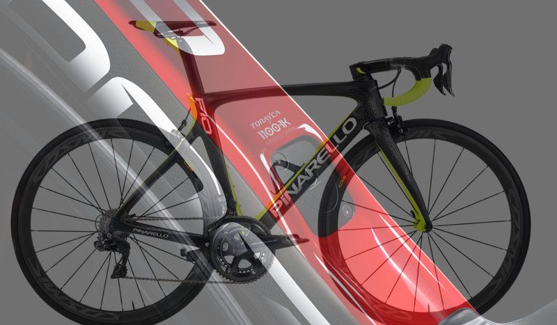 Pinarello responde a las acusaciones de vulneración de patente en la Dogma F10