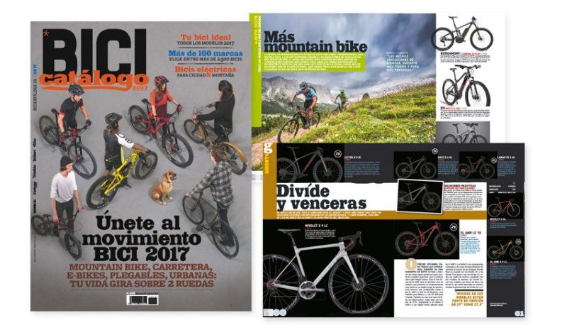 Bicicatálogo 2017 ya a la venta