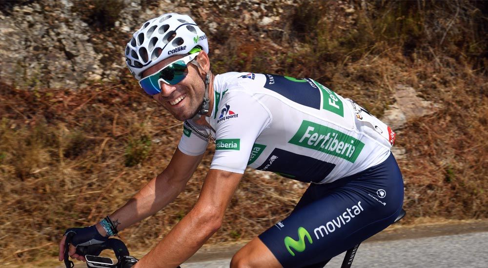 Valverde amplia su contrato dos años más con Movistar Team
