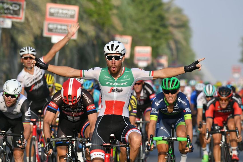Abu Dhabi Tour 2016 / 1º etapa / Madinat Zayed -  Madinat Zayed / 147 km