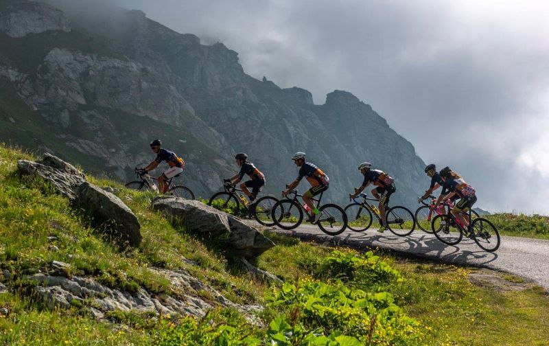 La Fausto Coppi Granfondo on the route La Fausto Coppi Granfondo on the route