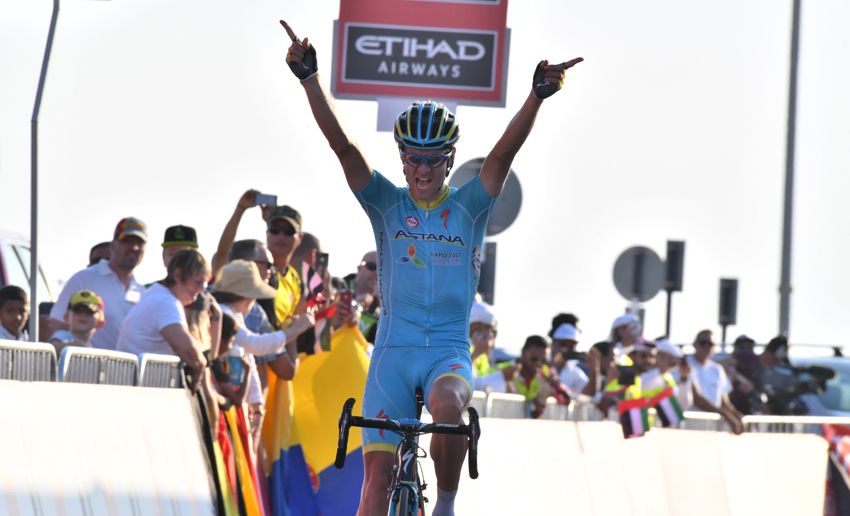 Abu Dhabi Tour 2016 / 3º etapa / Al Ain - Jebel Hafeet / 150 km