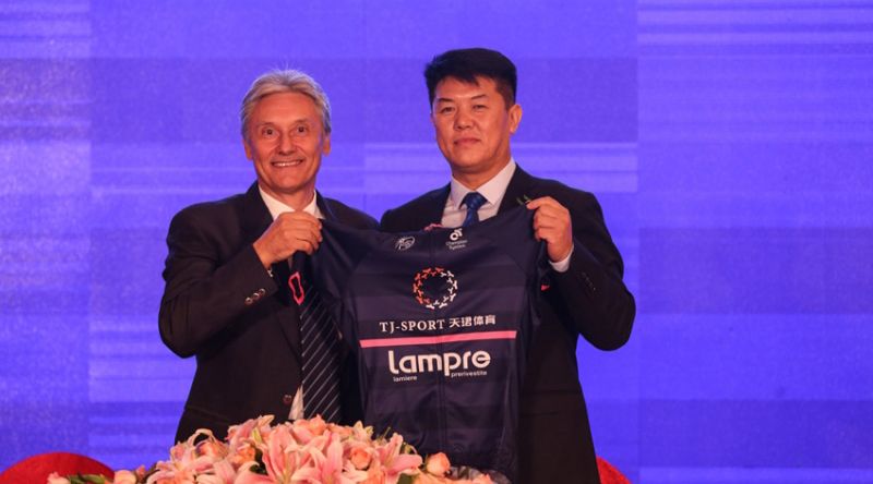 La licencia World Tour del TJ Sport, ex Lampre-Merida, a revisión por la UCI