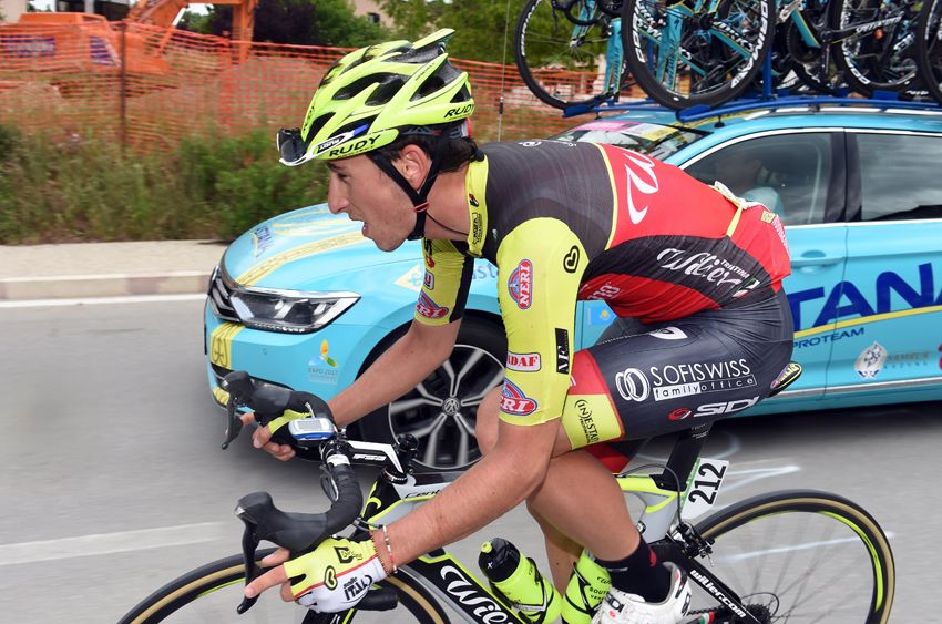 Julen Amézqueta: “Verme escapado en la tercera semana del Giro fue algo único”