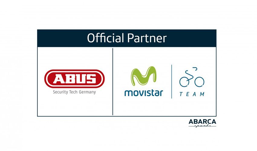 Movistar Team usará cascos Abus en 2017