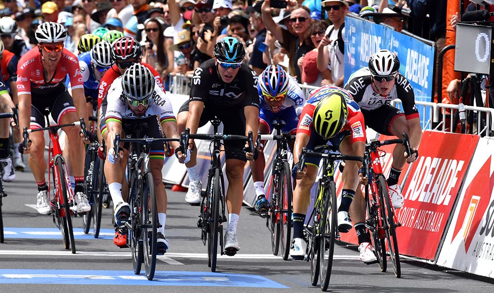 Tour Down Under 2017 / 6º etapa / Adelaide - Adelaide / 90 km