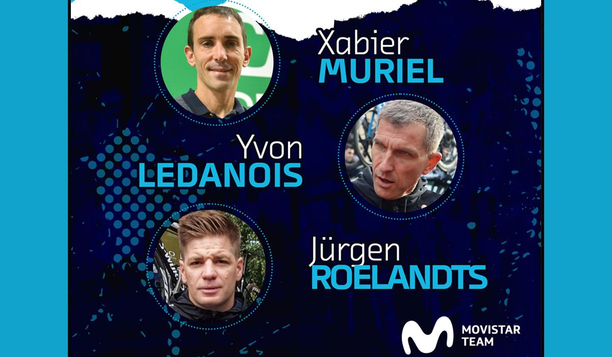 Movistar Team refuerza su área de rendimiento con tres incorporaciones
