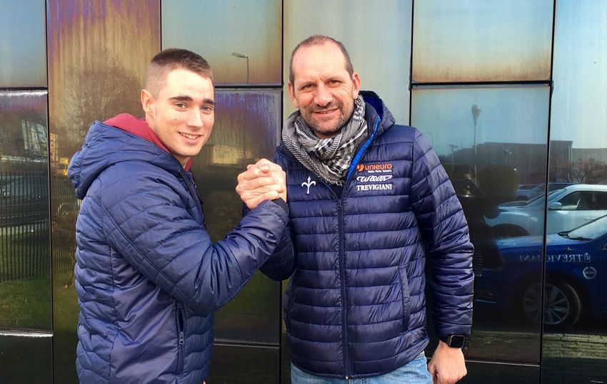 Daniel Viejo, a sus 18 años, ficha por el Uniero continental italiano