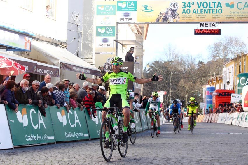 Imanol Estévez (Euskadi-Murias): “Tiene buena pinta para dar el salto en 2018”