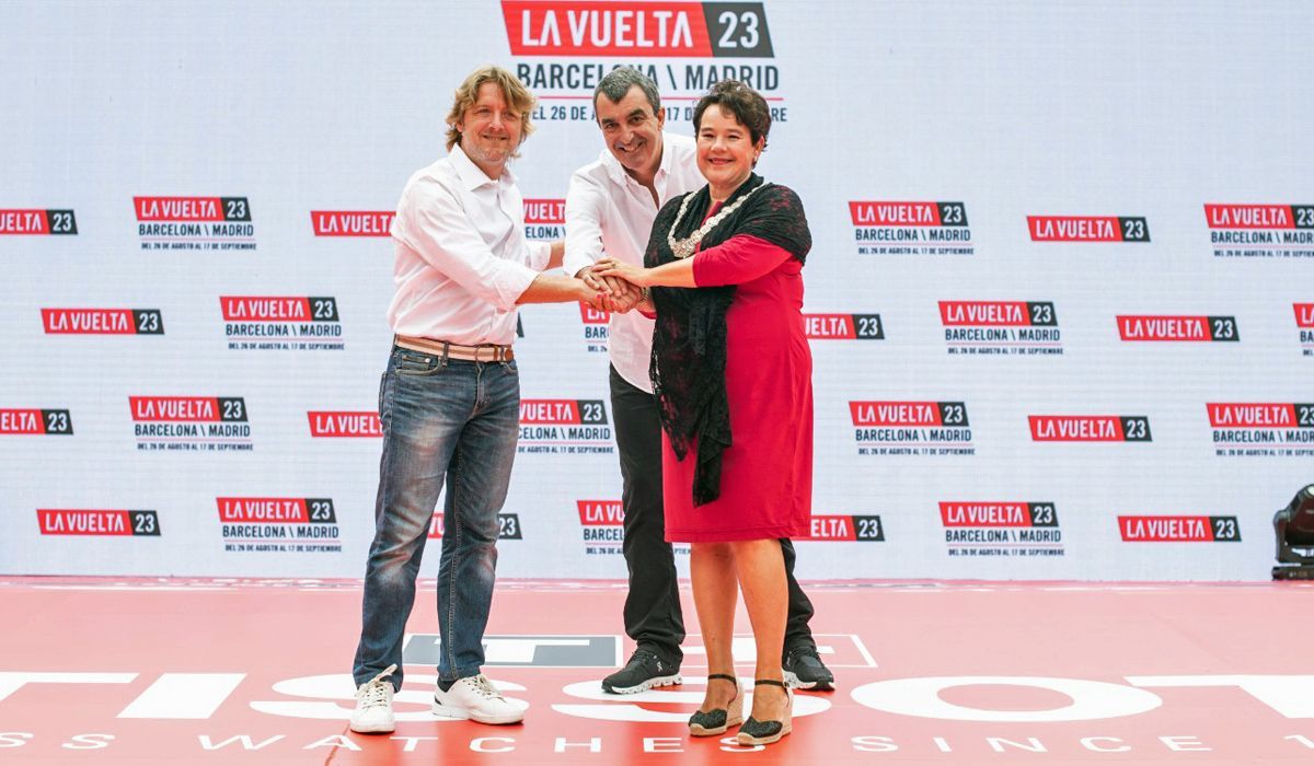 La Vuelta 2023 presentará su recorrido el 10 de enero en Barcelona