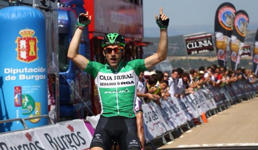 Carlos Barbero, cuerpo de World Tour, alma de Continental