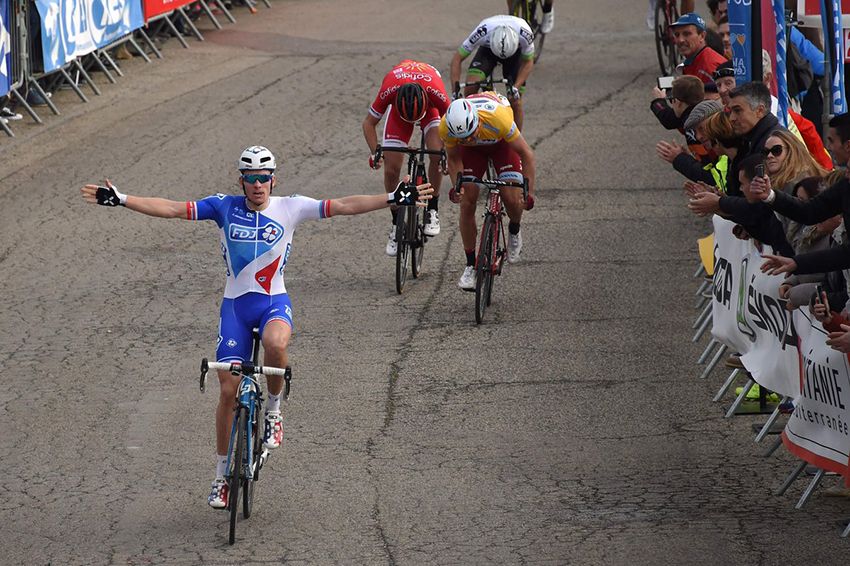 Resultados: victoria de Demare en Estrella de Besseges, caída de Froome en el Herald Sun Tour…