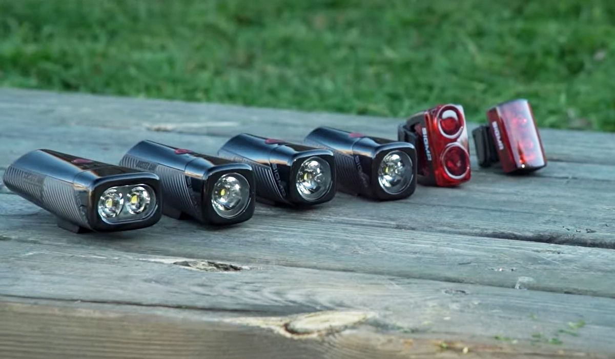 Gama de luces Sigma Buster