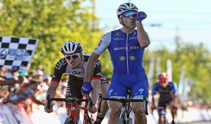 Maximiliano Richeze gana la penúltima de la Vuelta a San Juan