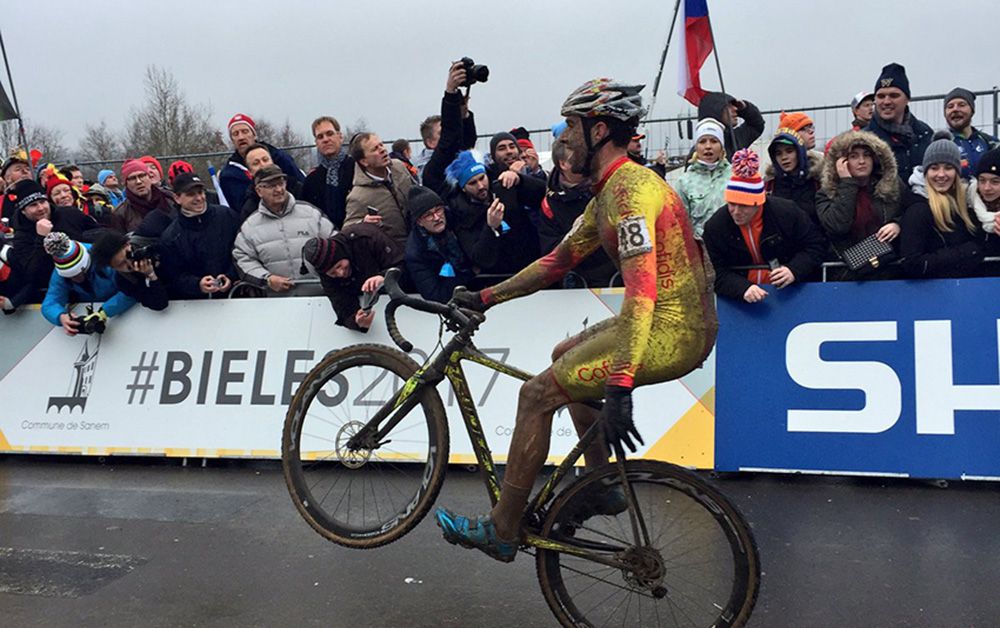 Campeonato del Mundo de Ciclocross 2017 / Bieles / categoría sub23 masculina