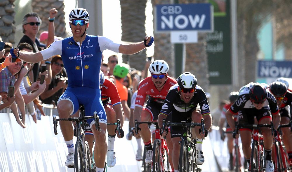 Dubai Tour 2017 / 1º etapa / Dubai - Dubai / 181 km