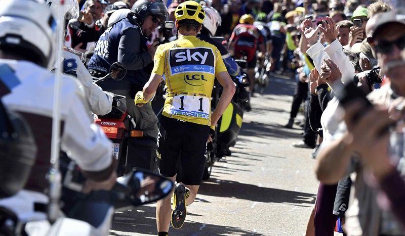 Mi momento del año: la carrera del keniata