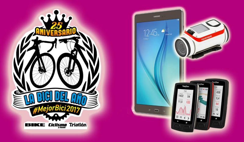 CONCURSO: Bici del año 2017