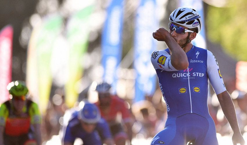 Volta al Algarve 2017 / 1º etapa / Albufeira - Lagos / 182.9 km