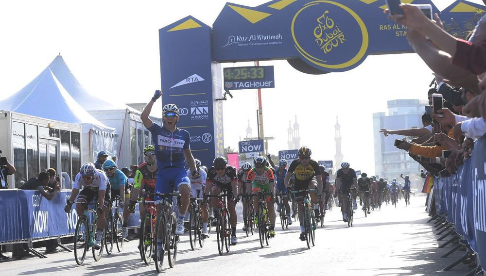 Dubai Tour 2017 / 2º etapa / Dubai - Ras al Khaimah / 188 km