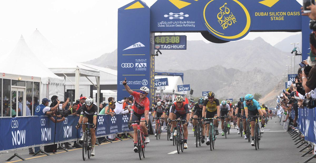Dubai Tour 2017 / 3º etapa / Dubai - Al Aqah / 200 km