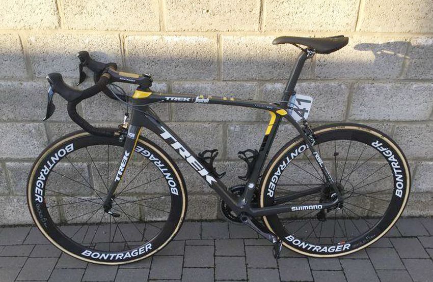 Subastada por 16.100 euros una de las bicicletas más preciadas de Fabián Cancellara