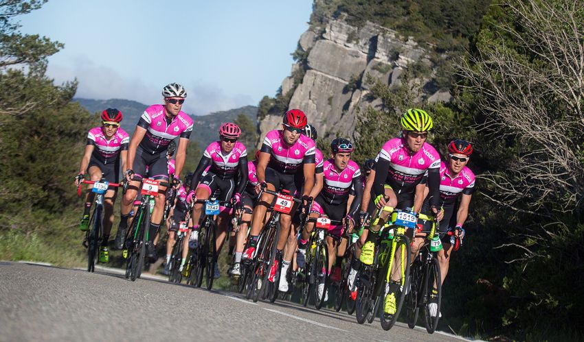 Plazas agotadas para Polar Gran Fondo La Mussara 2017