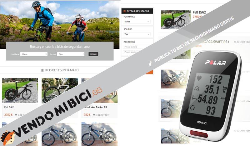 Ya hay ganador del sorteo Vendomibici.es